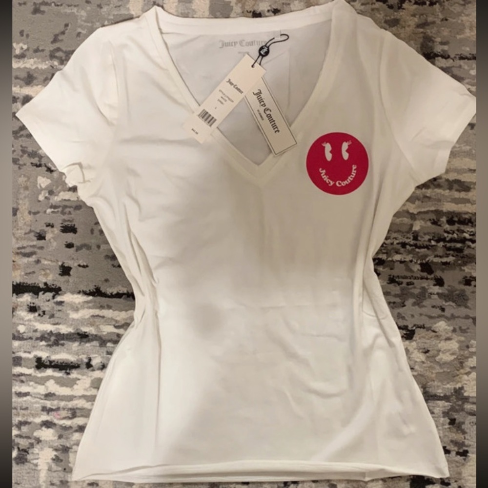 Juicy Couture White Tee Shirt